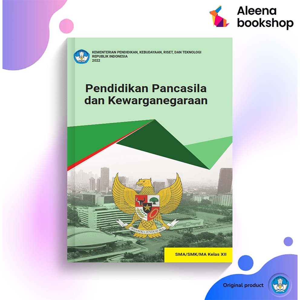 Buku PPKn SMA/SMK/MA Kelas12 Kur. Merdeka - KEMDIKBUD