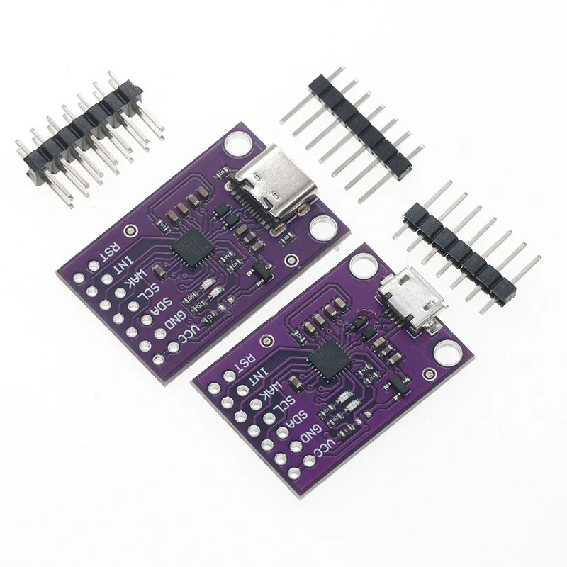 IMPORT CP2112 DEBUG BOARD USB TO SMBUS I2C COMMUNICATION MODULE 2.0 MICROUSB 2112 EVALUATION KIT FOR