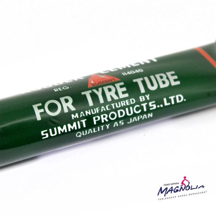 LEM KARET TAMBAL BAN LEM CACING TUBELESS LEM TIPTOP