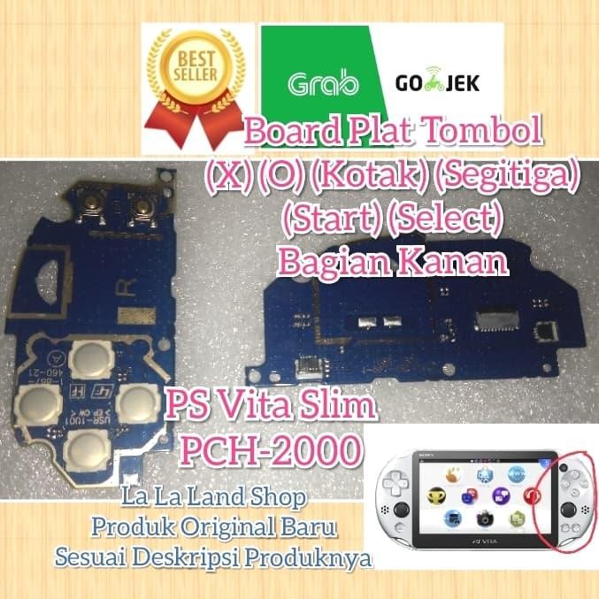 PLAT BOARD BAGIAN KANAN TOMBOL D-PAD SONY PS VITA SLIM (PCH-2000)