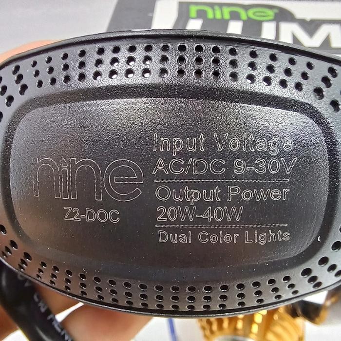 Lampu Depan Led Luminos Z2 2 Warna Putih Kuning Semua Motor