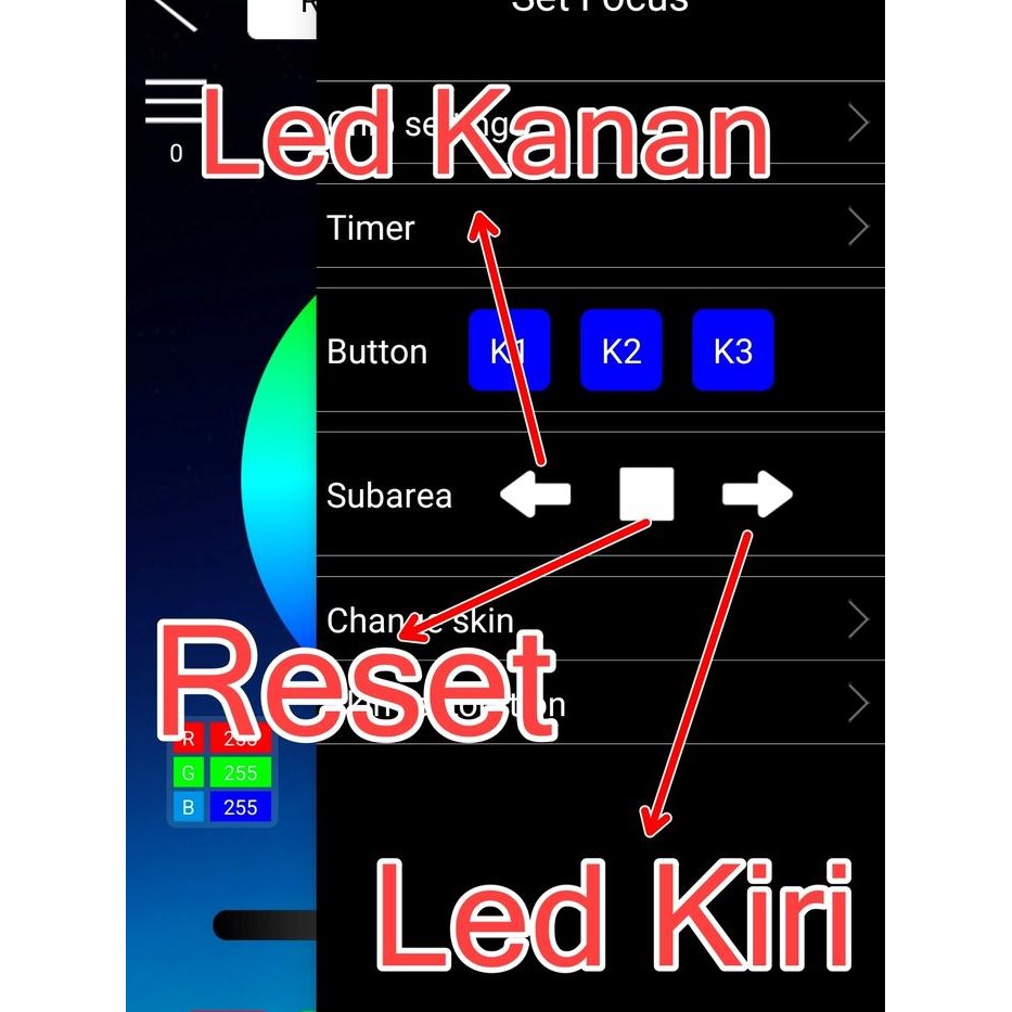 Modul Controller Led Alis Rgb Ws2811 Ws2812B Remote Sein Bluetooth Dmx