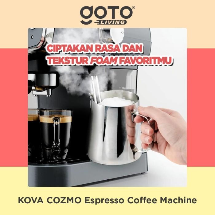 Kova Cozmo Mesin Pembuat Kopi Espresso Coffee Maker Espreso Machine