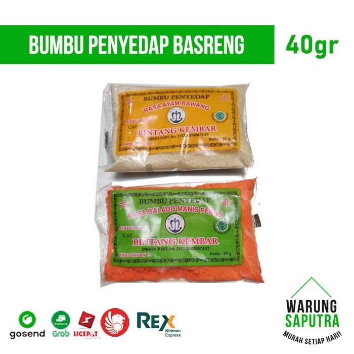 

(Allthebest) Bumbu Penyedap untuk Basreng Rasa Ayam Bawang dan Balado 40g