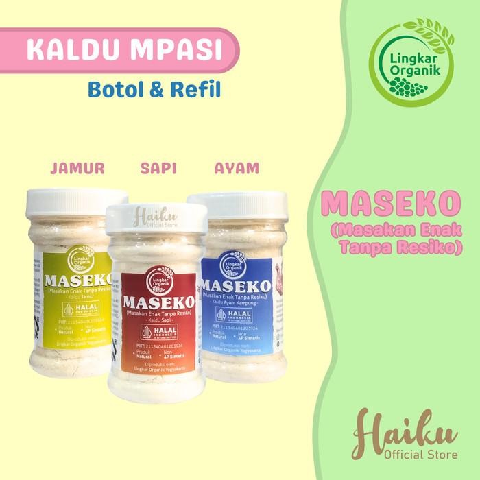 

(Allthebest) Maseko refill 100 gr, kaldu jamur, kaldu ayam kampung kaldu sapi kelor
