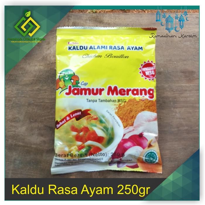 

(Allthebest) Kaldu Jamur Merang Pouch Besar Rasa Ayam