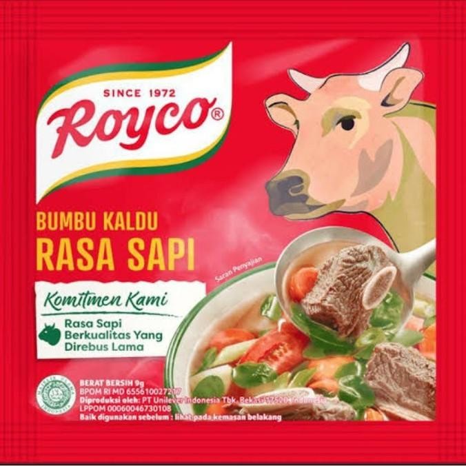 

(Allthebest) Royco Ayam Sapi Sachet - Bumbu Kaldu Penyedap Rasa Royco