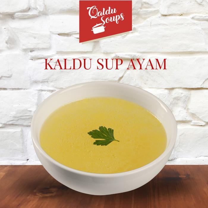 

(Allthebest) Qaldu Soups - Kaldu Sup Ayam isi 4 pcs