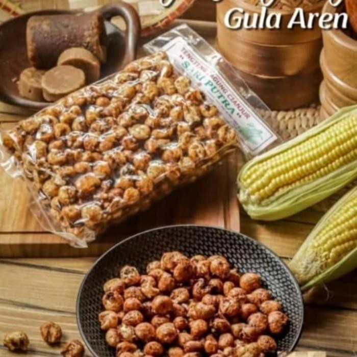 

(Allthebest) (jipang)teng-teng jagung gula aren 150 gram