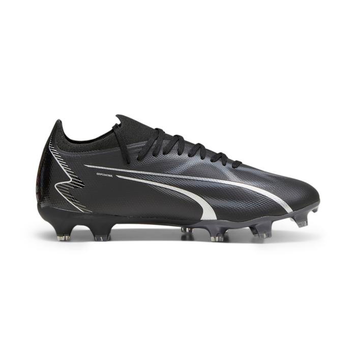 PUMA Sepatu Sepak Bola ULTRA MATCH FG/AG Black-Asphalt