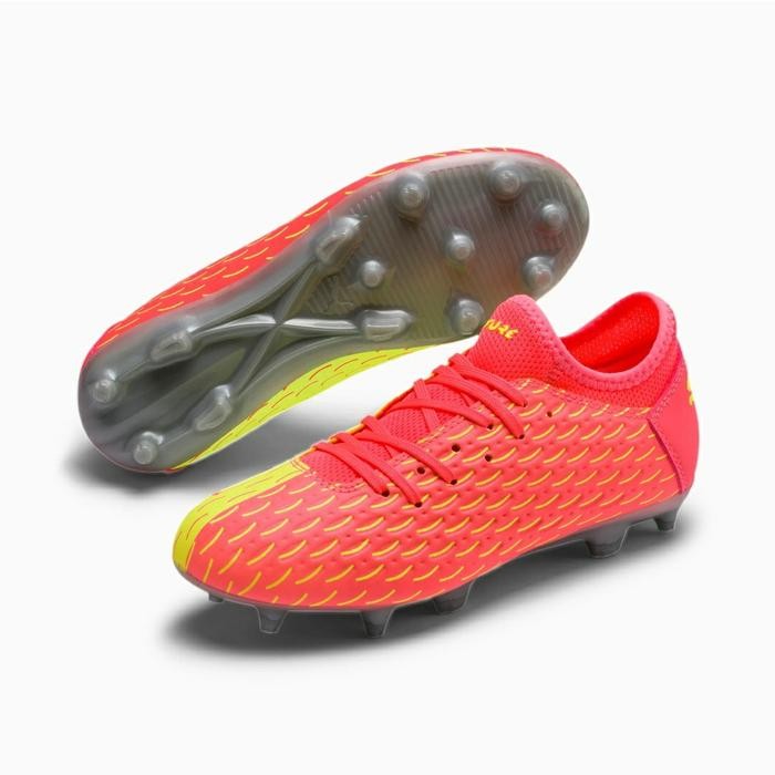 sepatu bola anak puma future 5.4 fg jr 105949 01 original