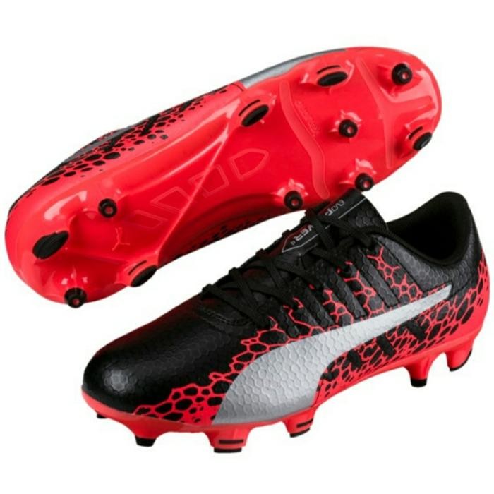 sepatu bola anak puma evo power vigor 4 grapich fh junior original
