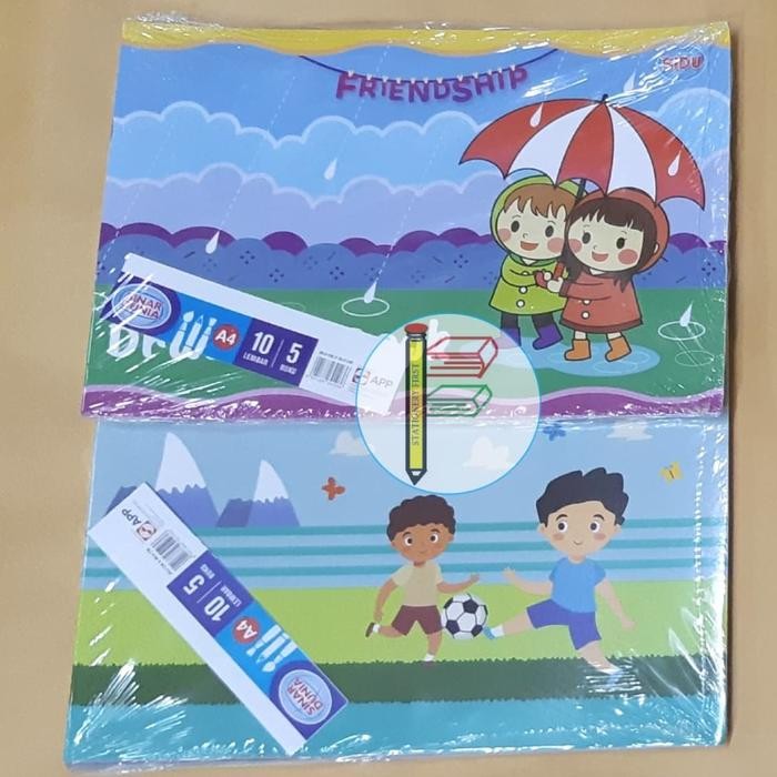 

ID BUKU GAMBAR SINAR DUNIA SIDU A4 5 BUKU