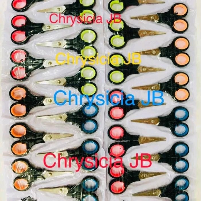 

ID PROMO 12PCS GUNTING KERTAS KECIL-GUNTING RENCENG TEBAL STAINLESS