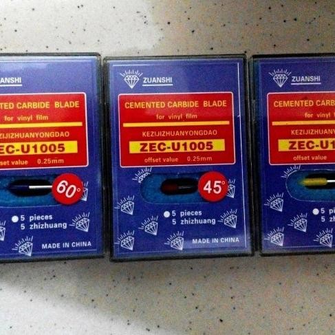 

ID PALING MURAH PISAU CUTTING ISI 5 PCS / ROLAND BLADE/ JINKA / REDSAIL