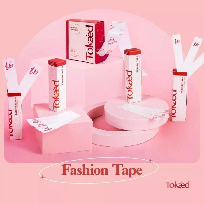 

ID TOKAED FASHION TAPE DOUBLE TIP BAJU SOLATIP SAFETY TAPE