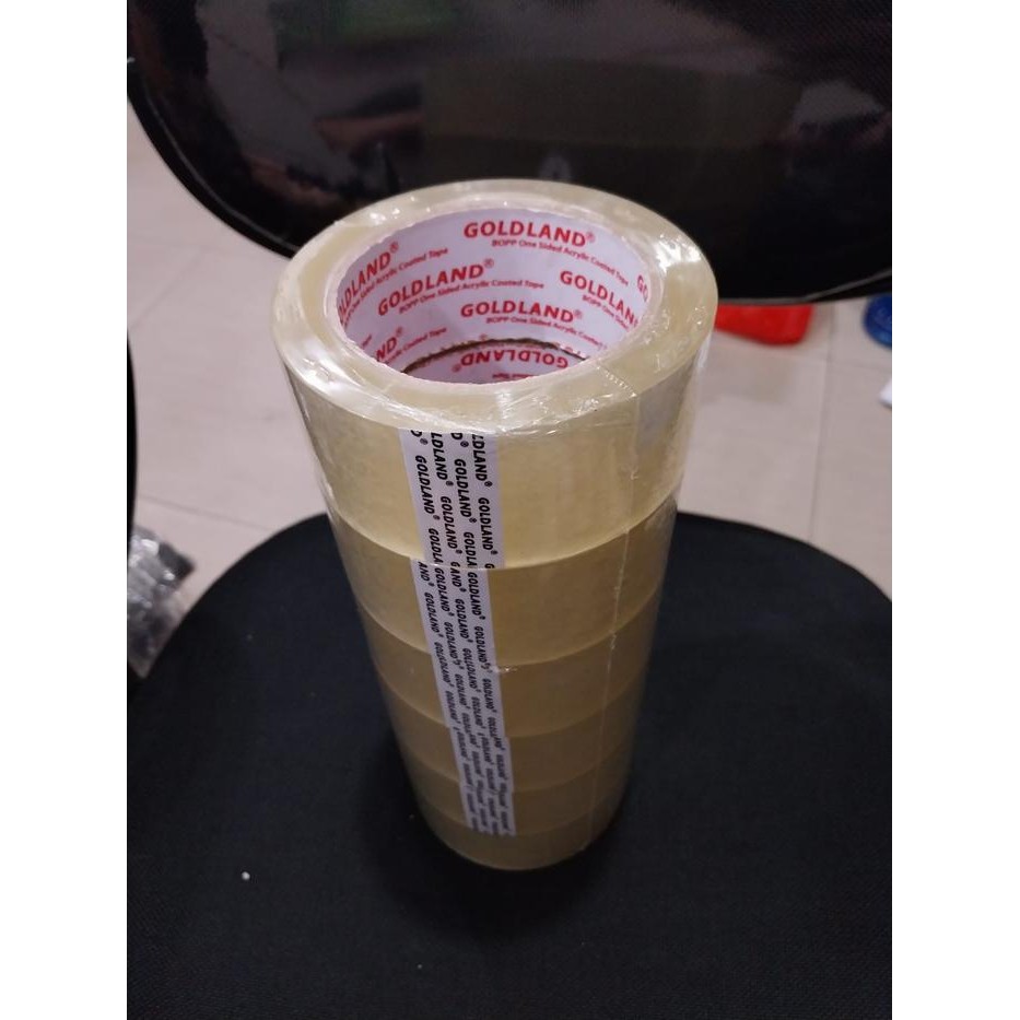 

ID (SLOP ISI 6) - LAKBAN 100 YARD FULL / 45 MM X 100 YARD FULL / LAKBAN BENING COKLAT