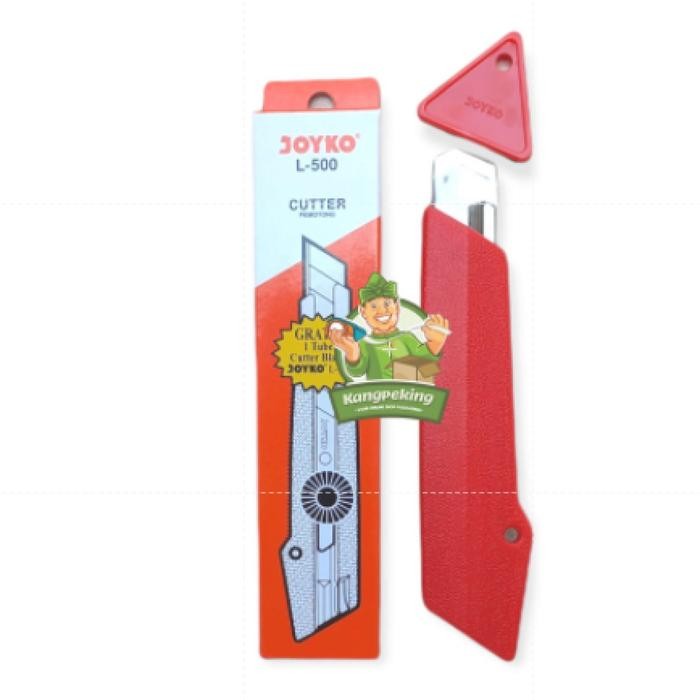 

ID CUTTER JOYKO L-500 / PEMOTONG JOYKO BESAR BONUS ISI CUTTER
