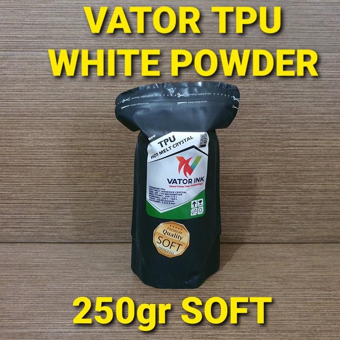 

ID VATOR HOT MELT TPU PREMIUM CRYSTAL ADHESIVE 250GR STRONG BOND DTF