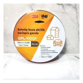 

ID PROMO!! VHB DOUBLE TAPE FOAM OTOMOTIF 12 MM X 4,5 M TERMURAH!