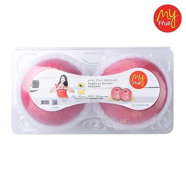 

SIAPKIRIM My Fruit Surabaya - Apel Fuji Premium [2 pcs] READY STOCK