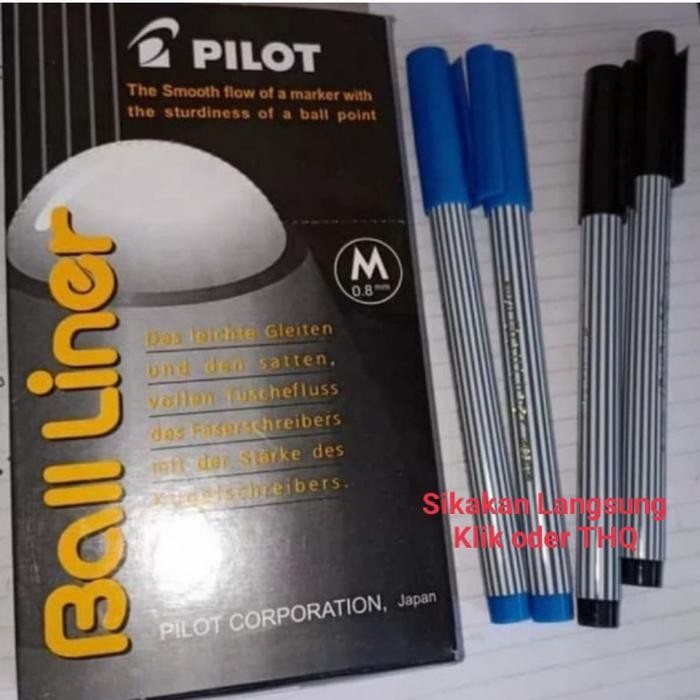 

ID PULPEN PILOT BALL LINER / PULPEN PILOT BALLINER 0,8