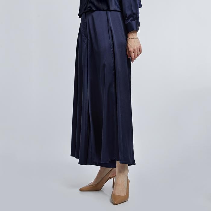 ORIGINAL Kami Hara Wide Leg Pants Plain Celana Panjang Wanita READY STOCK