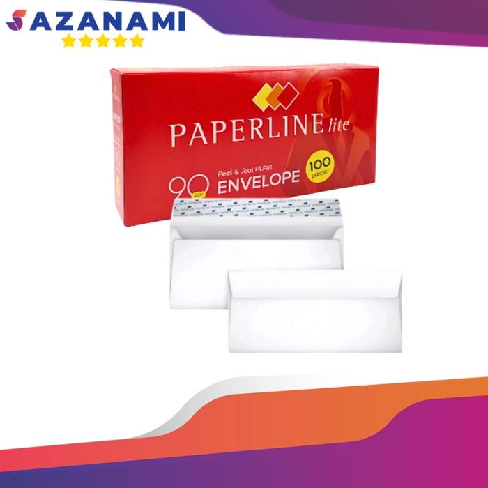 

ID AMPLOP PUTIH PAPERLINE NO 104 ENVELOPE AMPLOP PUTIH KECIL POLOS SURAT