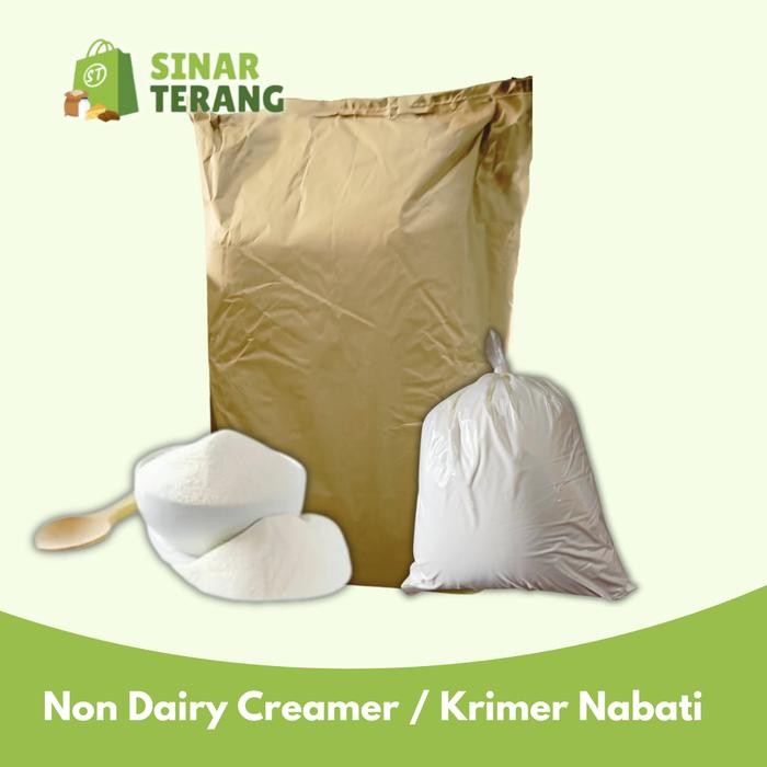 

BUBUK KRIMER / NON DAIRY CREAMER NDC PREMIUM GROSIR FREE SAMPLE