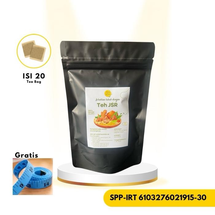 

TEH JSR / TEH RIMPANG HERBAL ISI 20PCS
