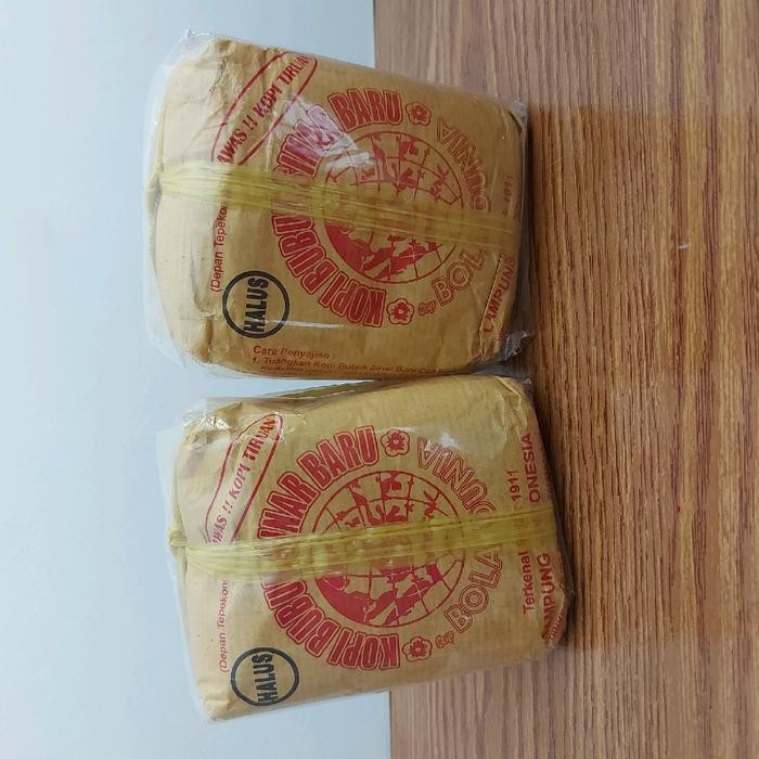 

KOPI LAMPUNG CAP BOLA DUNIA ASLI LAMPUNG 250 GR ROBUSTA BUBUK HALUS KASAR