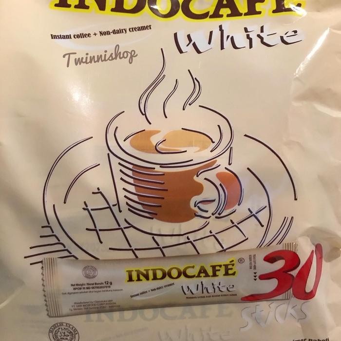 

INDOCAFE WHITE KOPI / INDOCAFE WHITE COFFEE