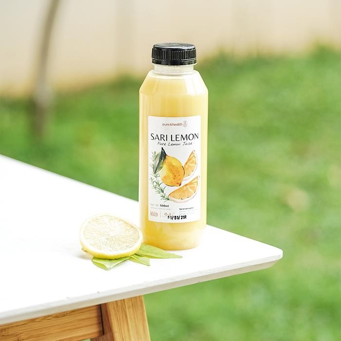 

SARI LEMON FRESH 500ML - MINUMAN LEMON MURNI