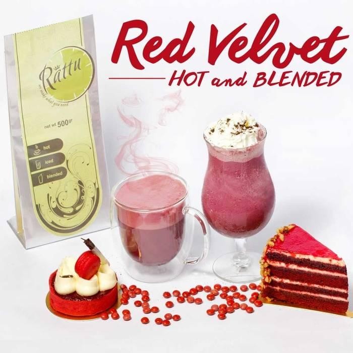 

RATTU BEVERAGE RED VELVET