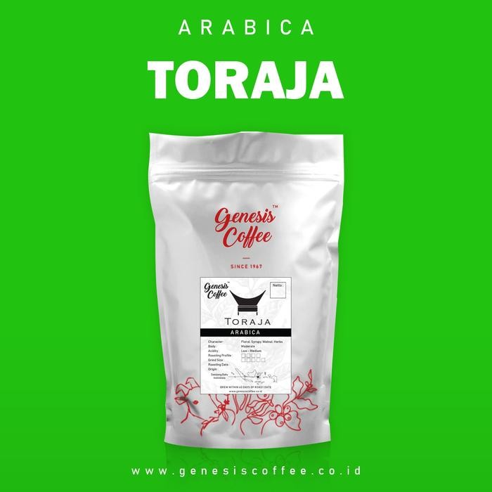

ARABICA SINGLE ORIGIN - TORAJA
