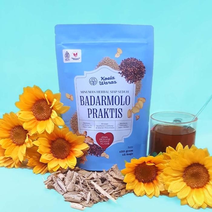 

BADARMOLO PRAKTIS 15 KANTUNG, 120 GRAM
