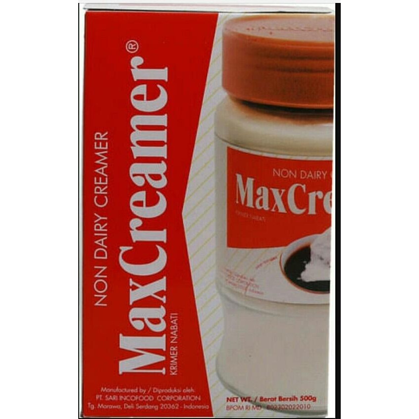 

MAX CREAMER 500 GR