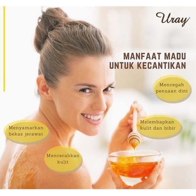 

URAY RAW HONEY / MADU ALAMI 640ML / 875 GRAM
