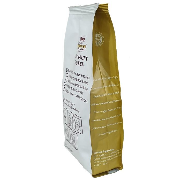 

KOPI OPLET SPECIALTY COFFEE MANDAILING - 250 GRAM