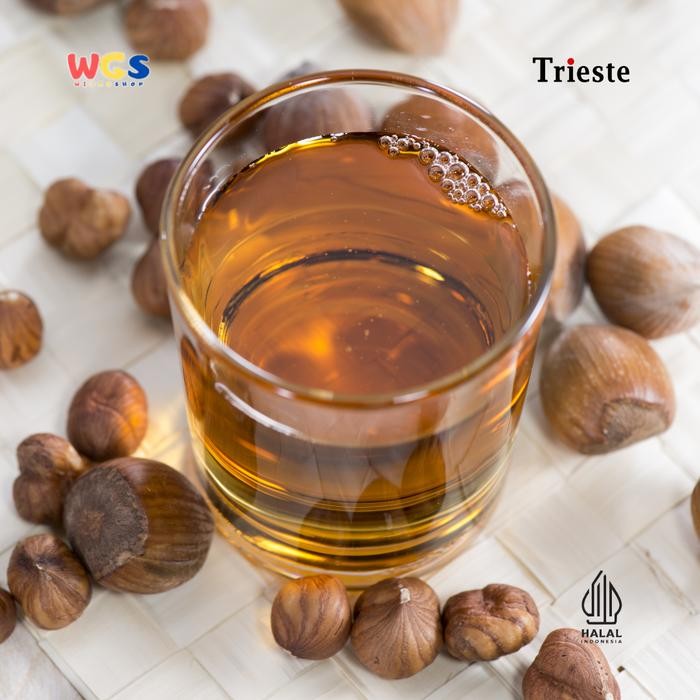 

TRIESTE ROASTED HAZELNUT FLAVOUR SYRUP 650ML SIRUP PREMIUM RASA HAZELNUT PANGGANG UNTUK KOPI &