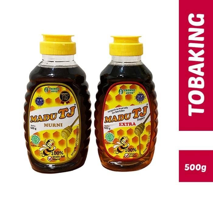 

MADU TJ MURNI SUPER EXTRA 500GR TRESNO JOYO HALAL MADU ASLI HONEY BOTOL