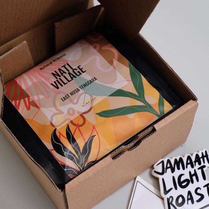 

KLINIK KOPI ARABICA 250GR NATI VILLAGE NATURAL FLORES