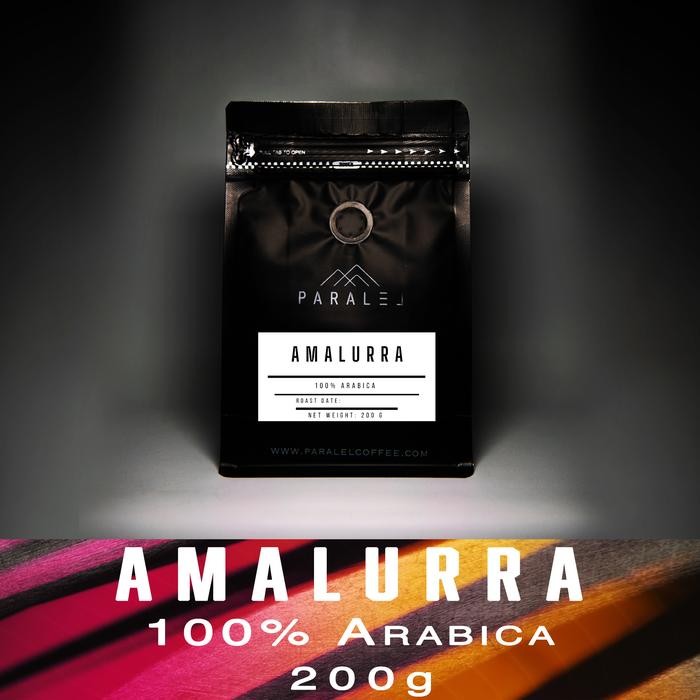 

AMALURRA 100% ARABICA 200G COFFEE BEANS BIJI KOPI