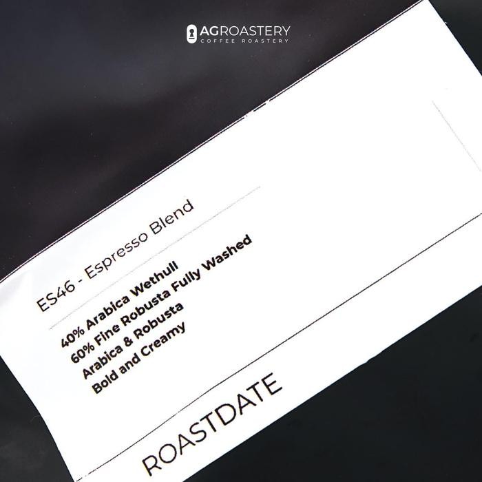 

HOUSE BLEND ESPRESSO - ARABICA & FINE ROBUSTA 1 KG ES46 BLEND 1KG