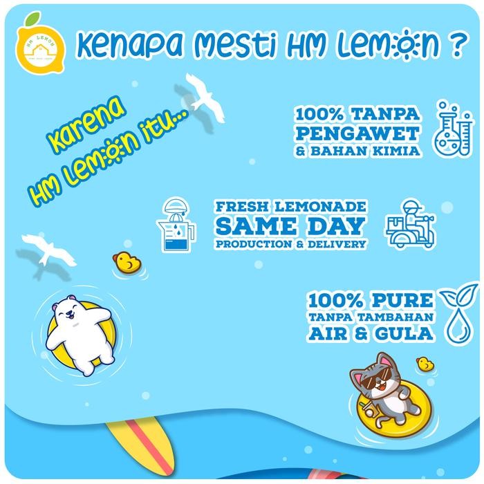 

HOME MADE SARI LEMON 100% LEMON ASLI, FRESH & TANPA PENGAWET