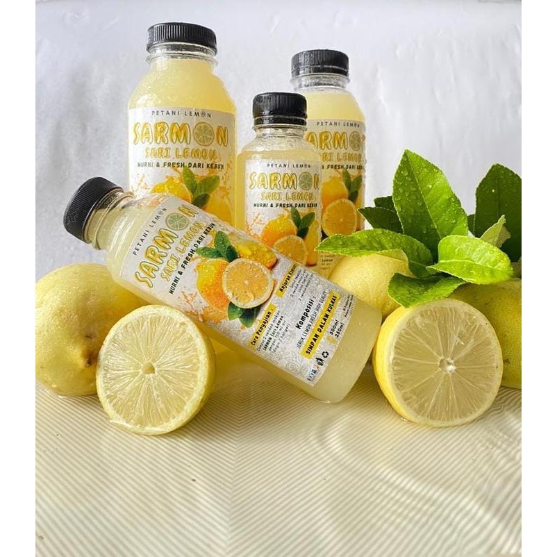 

SARI LEMON 500ML BY PETANILEMON JUICE JERUK