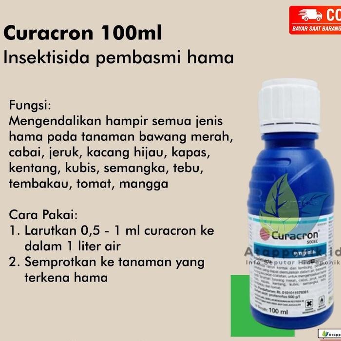 Original Curacron 100ml Insektisida Hama Tanaman