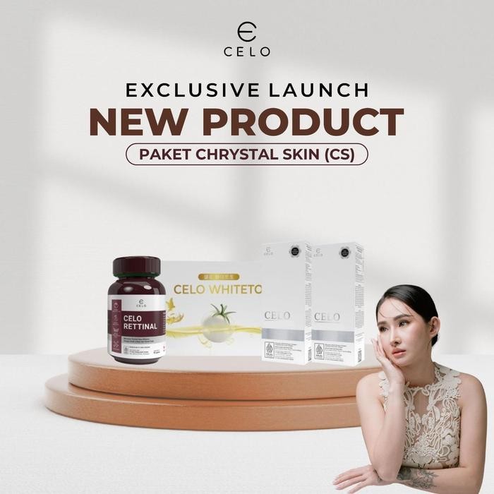

[SPECIAL LIVE] CELO PAKET CRYST4L SKIN