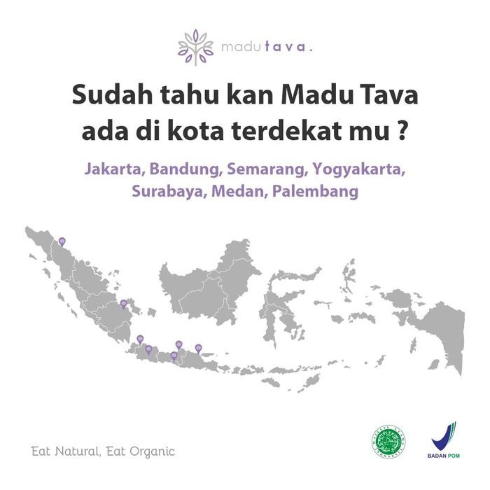 

MADU MURNI ASLI TAVA NEKTAR AKASIA SUMATRA 1KG 100% PURE RAW HONEY