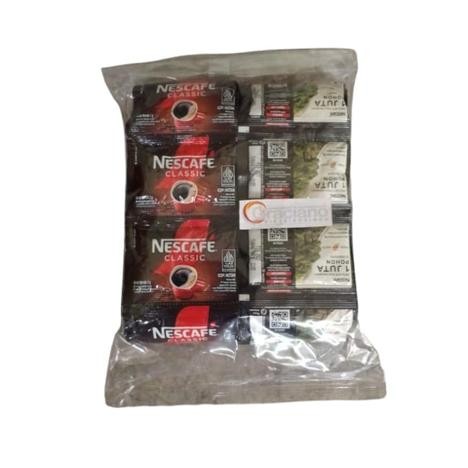 

NESCAFE CLASSIC SACHET 2GR LAMPUNG 1 PACK ISI 60PCS TERLARIS